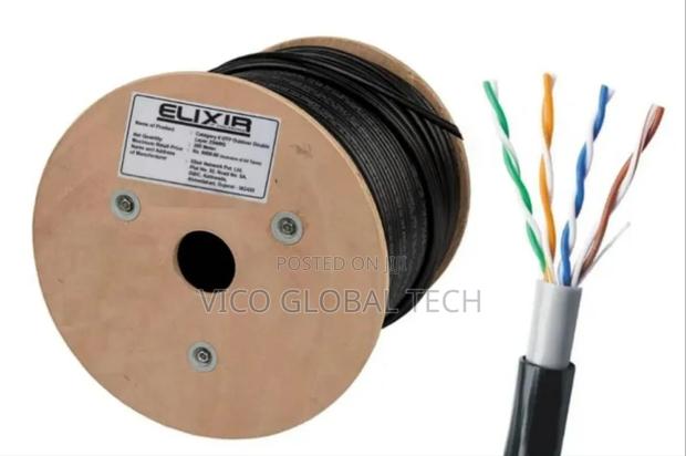 Cat6 Utp Outdoor Cable 305m · Photo 1