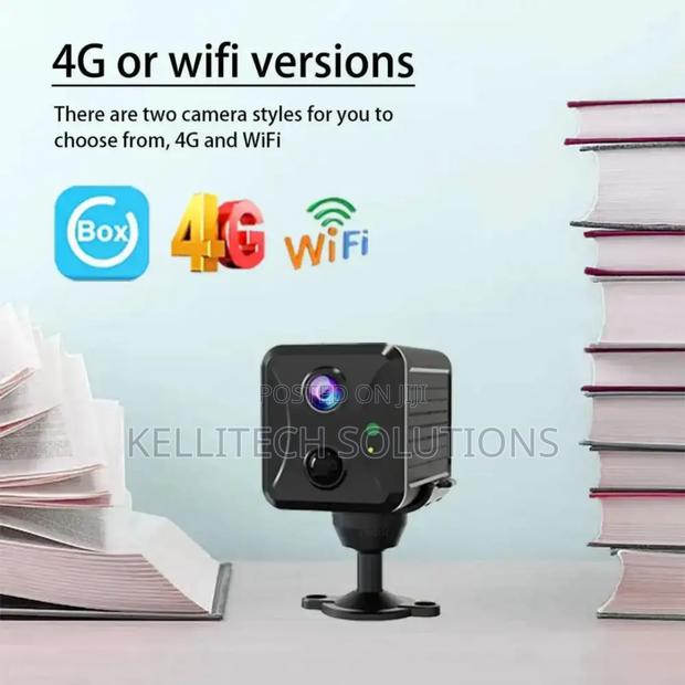 Ubox 4g Battery Powered Mini Spy Camera photo 2
