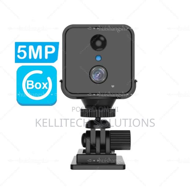 Quality 5mp 4g Sim Mini Cctv Camera. All Networks