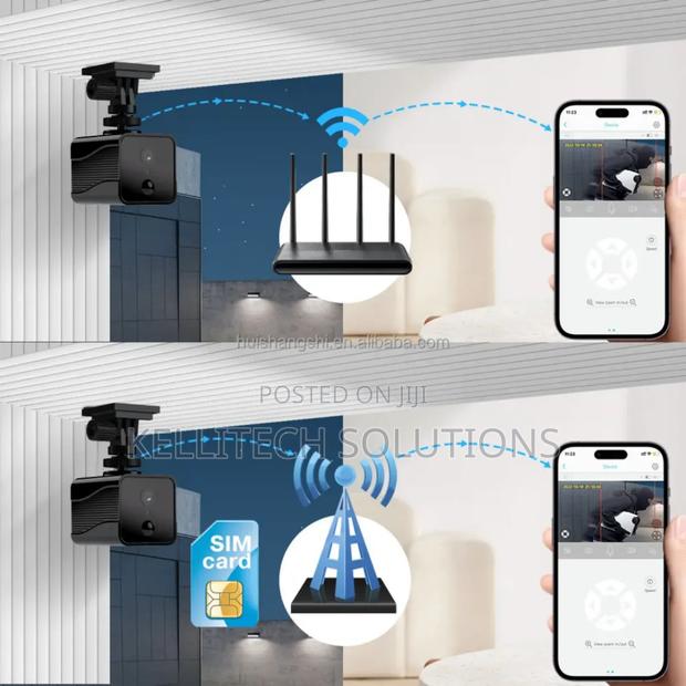 Quality 5mp 4g Sim Mini Cctv Camera. All Networks photo 2
