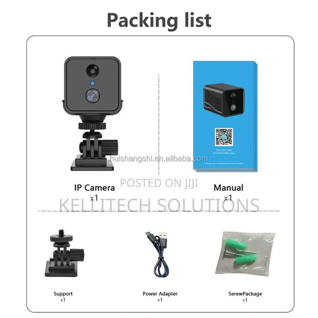 Secret Spy 4g Universal Sim Cctv, 5mp photo 2