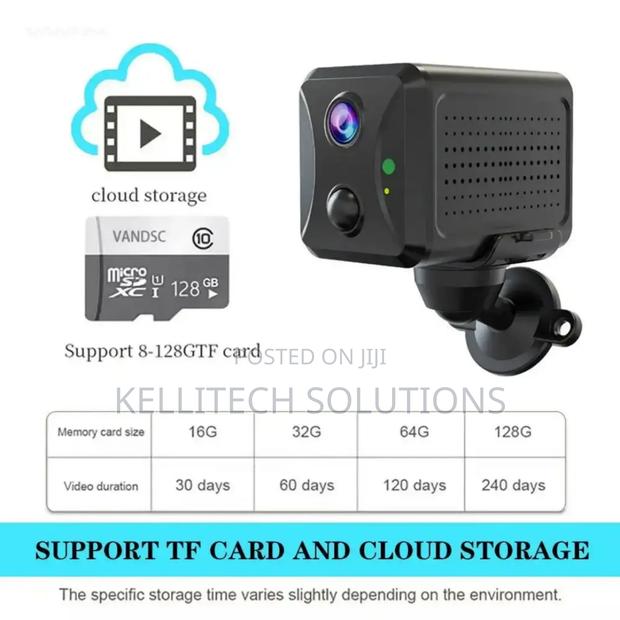 Secret Spy 4g Universal Sim Cctv, 5mp photo 3
