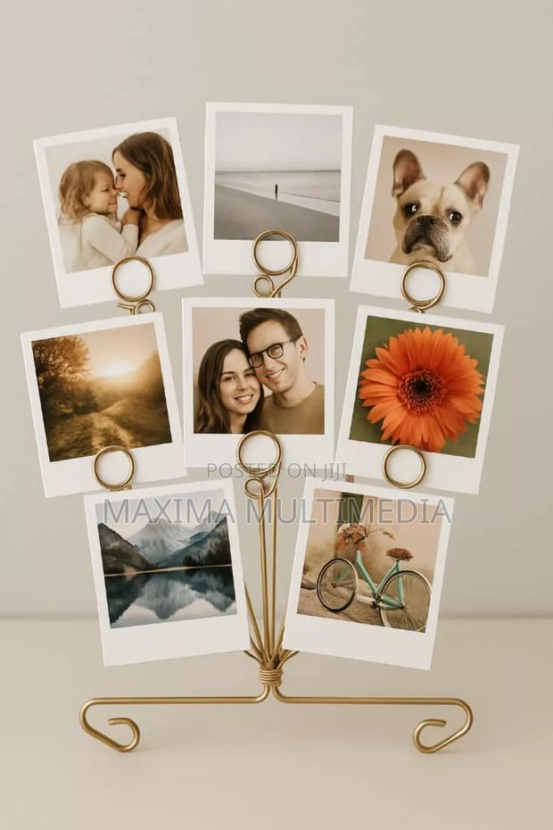 Brass Photo Stand or Holder photo 2