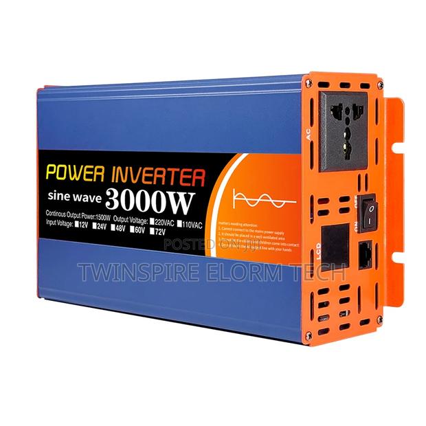 Rated Power 1500w Inverter photo 3