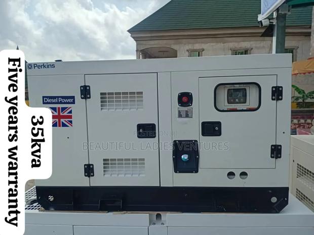 Perkins 34kva 30000watts Diesel Generator Compact Design Uk