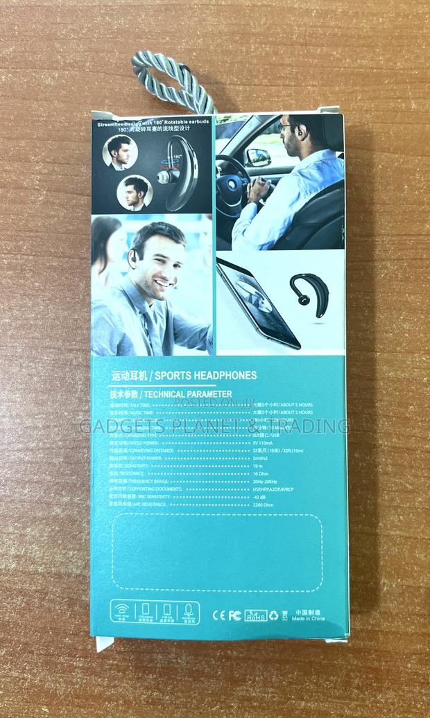Wireless Business Design Bluetooth Headset | S109 · Photo 4