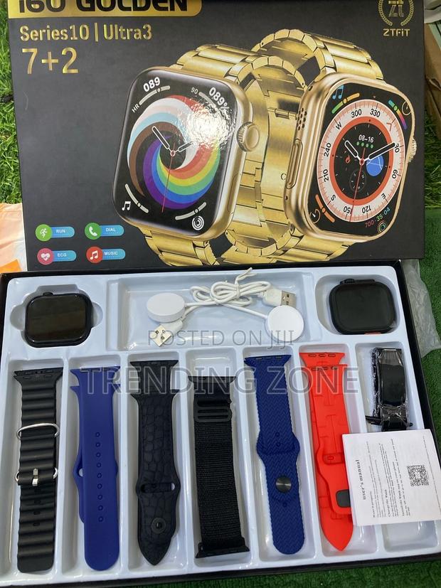 I60 Golden / Mk-B300 Smart Watch