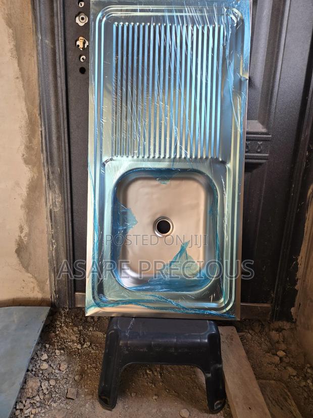 Stainless Single Bowl Kitchen Sink · Photo 3
