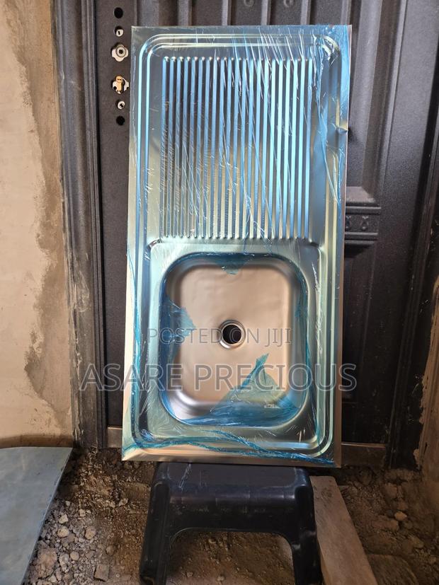 Stainless Single Bowl Kitchen Sink · Photo 4