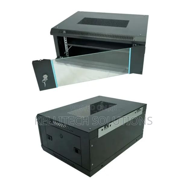 4u Cabinet Rack With Lock And Key · Photo 4