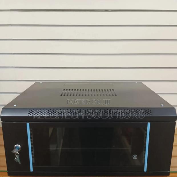 Strong 4u Cabinet Rack System With Lock And Key