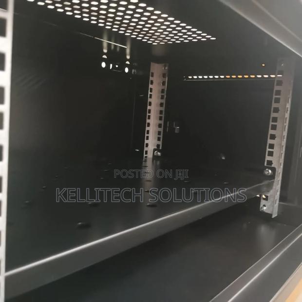 Strong 4u Cabinet Rack System With Lock And Key photo 2