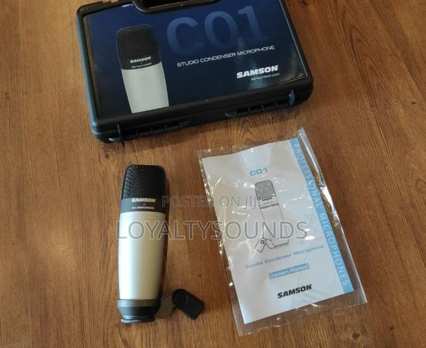 Samson C01 Condenser Microphone · Photo 3