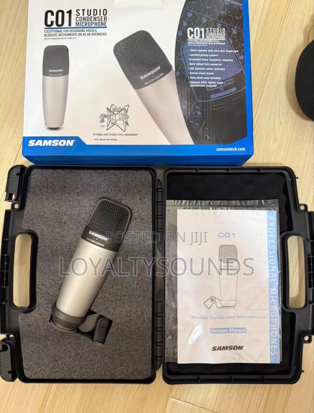 Samson C01 Condenser Microphone · Photo 4