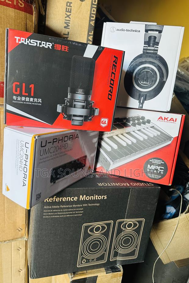 Portable Home Studio Set - [5 Pieces] · Photo 3