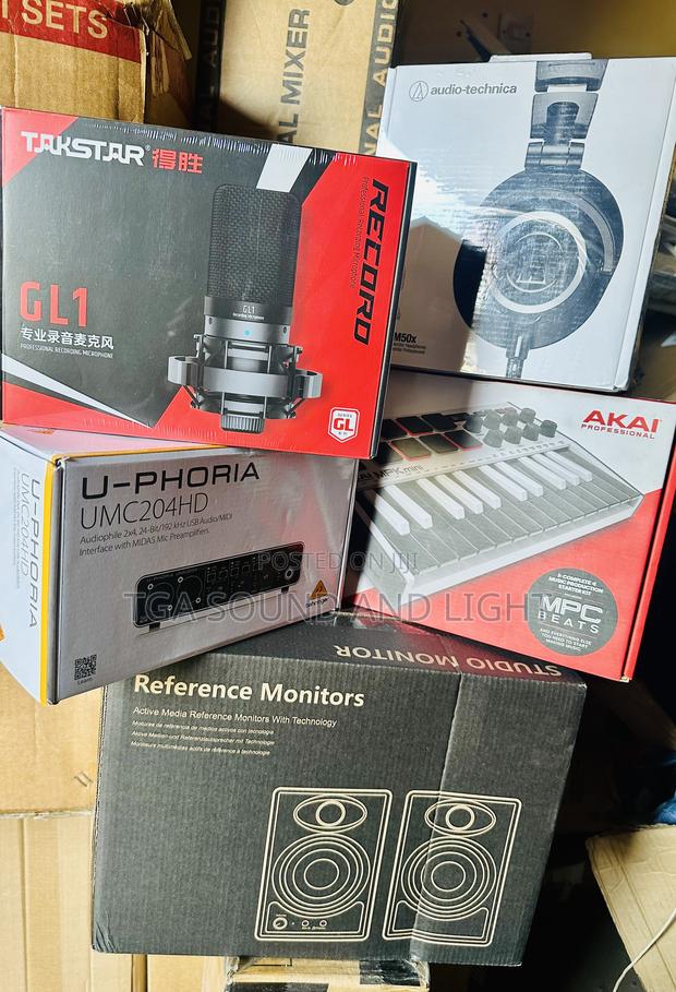 Portable Home Studio Set - [5 Pieces] · Photo 4
