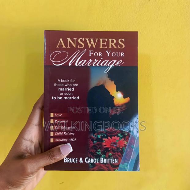 Answers for Your Marriage-Bruce Carol Britten · Photo 2