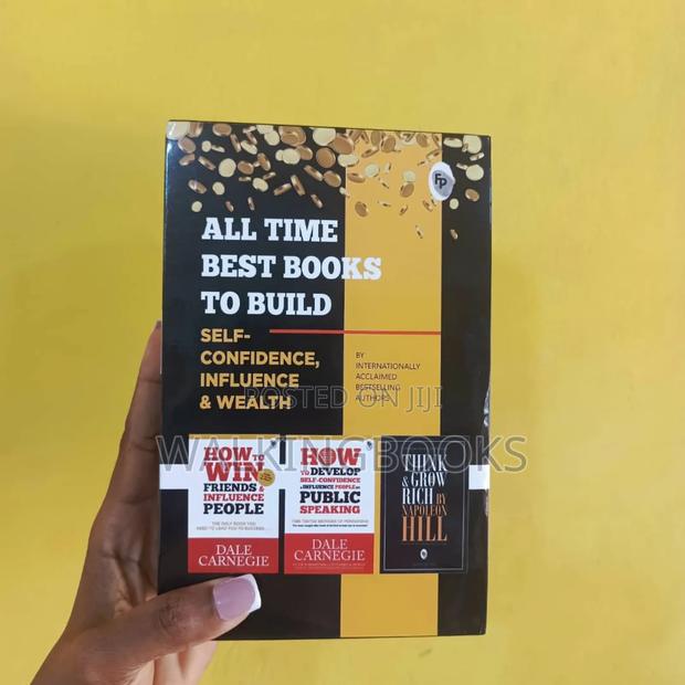 Best Books to Build Self-Confidence, Influence and Wealth · Photo 2