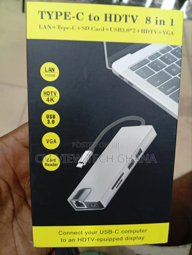 Type-C to HDTV (8 in 1) · Photo 3
