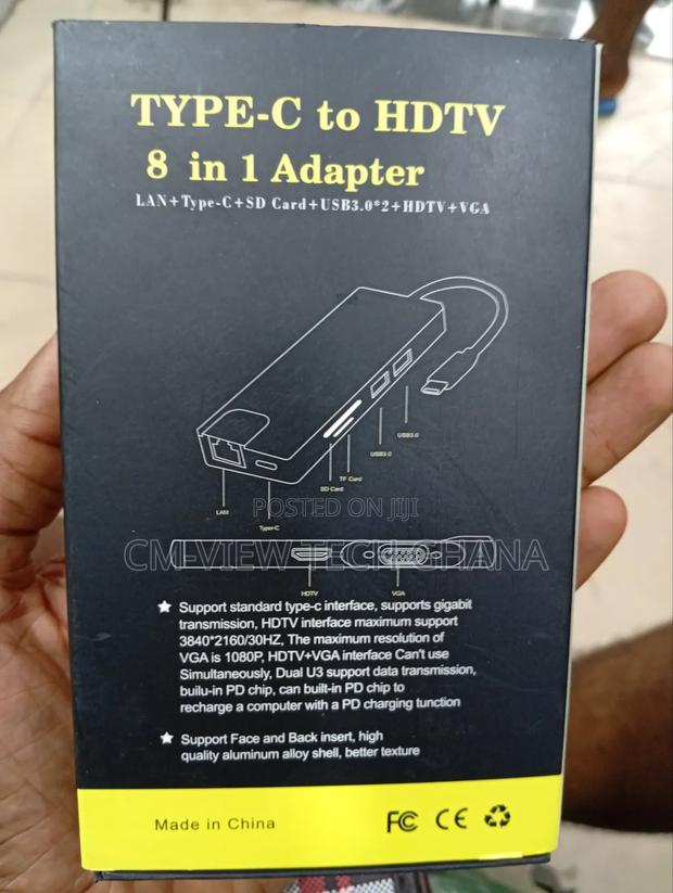Type-C to HDTV (8 in 1) · Photo 4