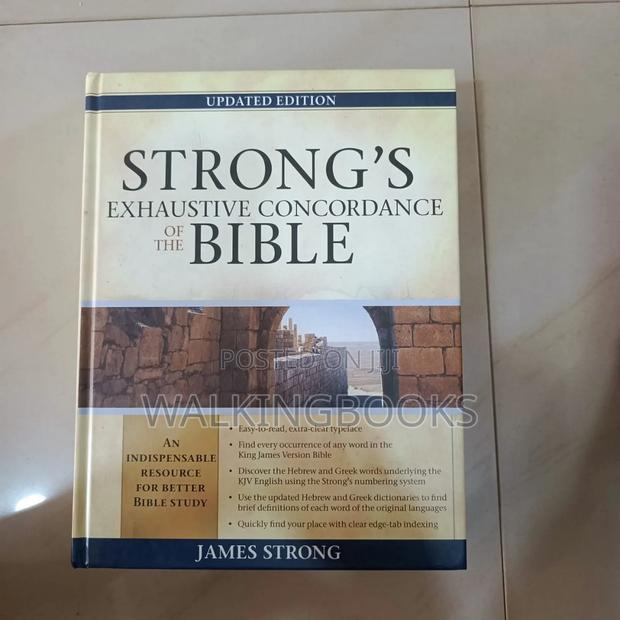 Strong's Exhaustive Concordance Of The Bible · Photo 2