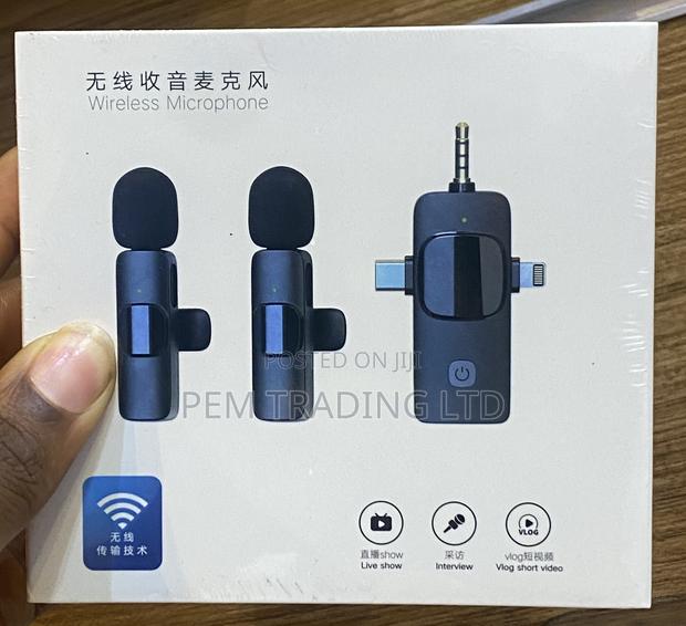 Wireless Lavalier/Lapel Microphone · Photo 3