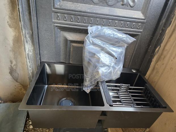 Luxury Kitchen Sink Black · Photo 3