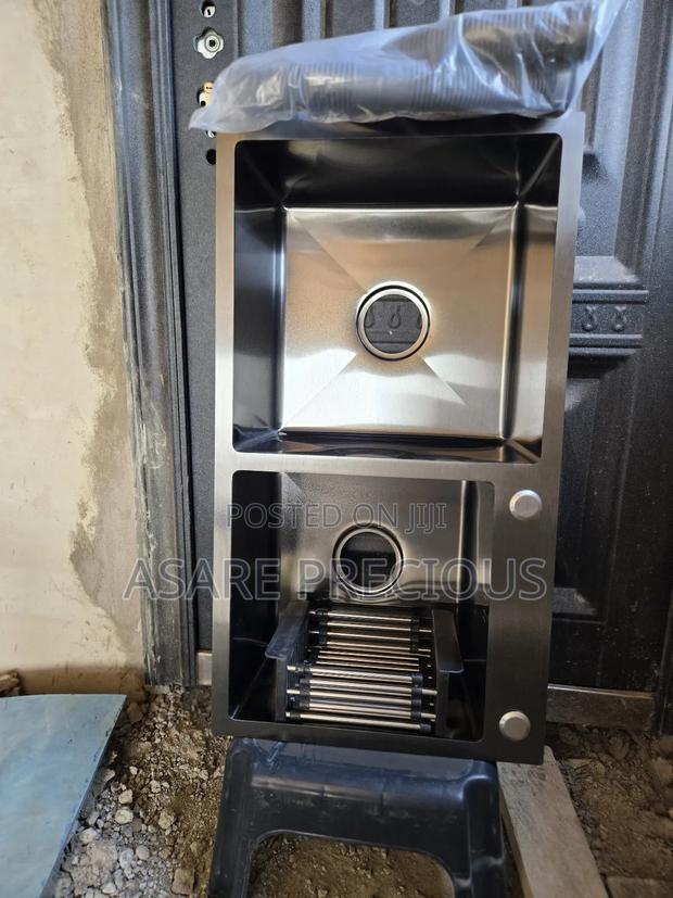 Luxury Kitchen Sink Black · Photo 4