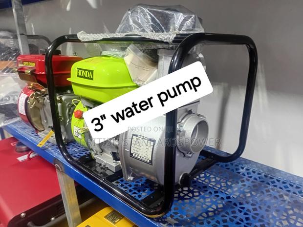 Super Efficient 3 Inches Petrol Water Pump · Photo 2