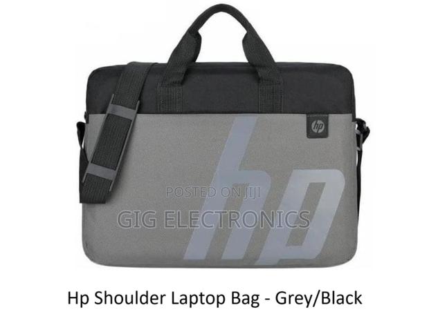 Hp Shoulder Laptop Bag - Grey/Black · Photo 3