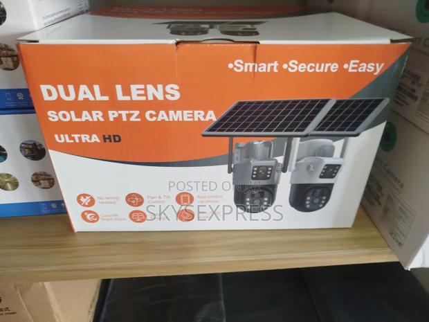 Dual Lense 4g PTZ Solar Camera photo 5