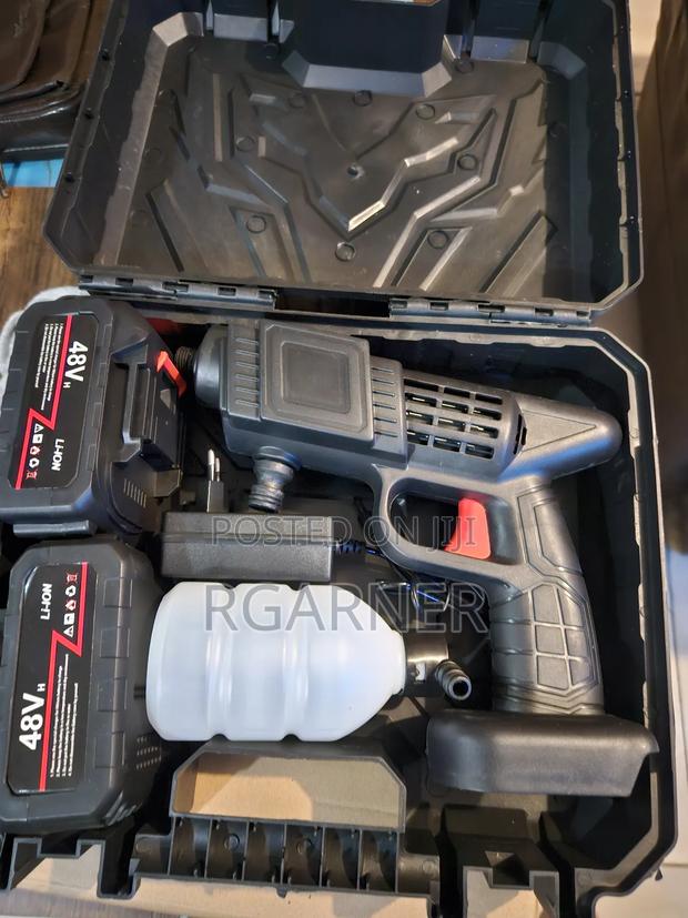 Ac/Car/General Use Cleaning Spray Gun