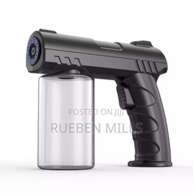 Barbering Shop Rechargeable Nano Alcohol Spray Machine · Photo 2