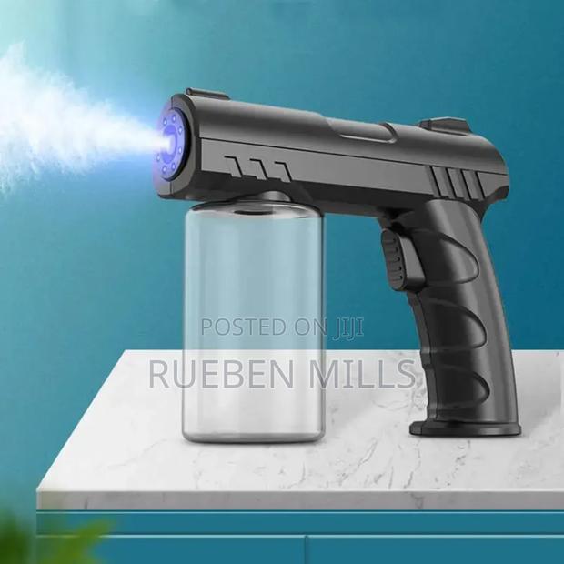 Haircut Salon Nano Mist Alcohol Spray Gun Machine · Photo 2