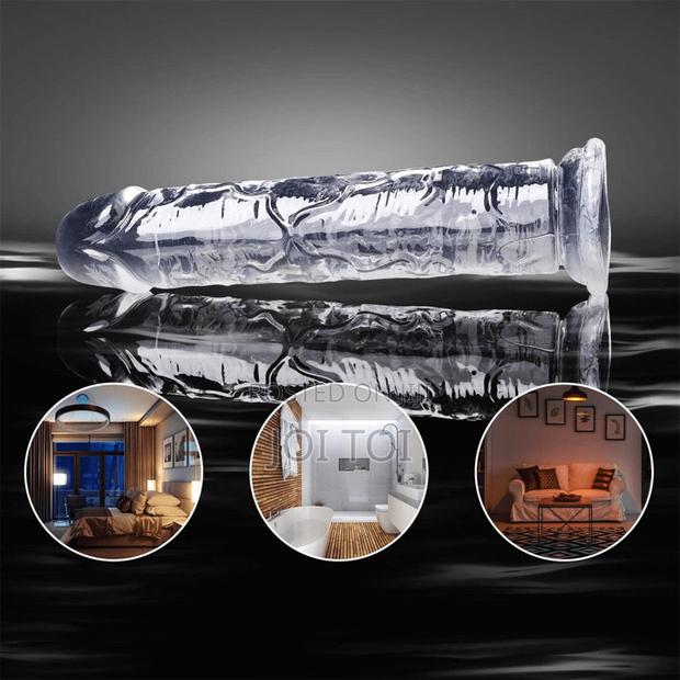 Transparent Silicon Dildo · Photo 2