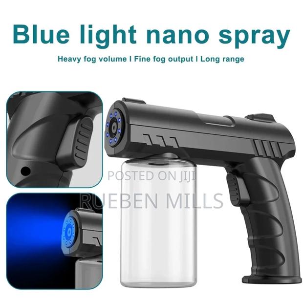 Beauty Salon Black Chargeable Alcohol Spray Gun Machine · Photo 2