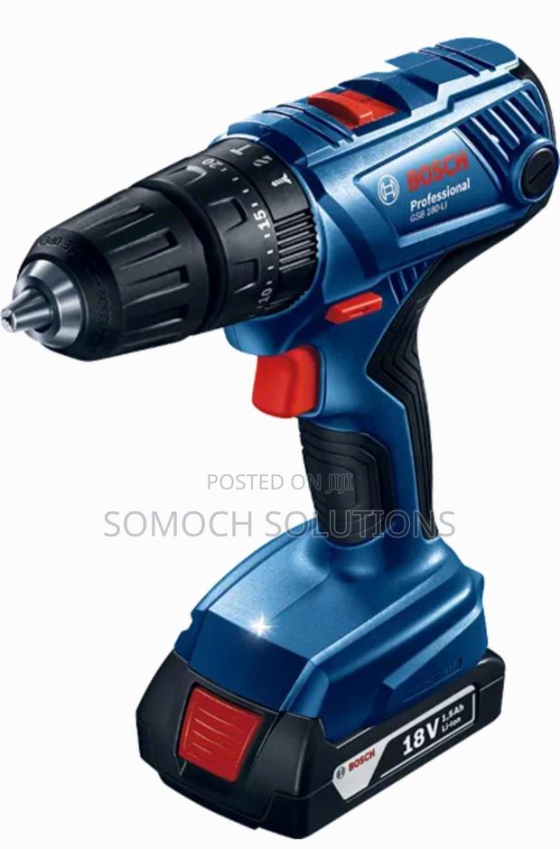 GSB 180-Li Bosch Professional Cordless Combi · Photo 2