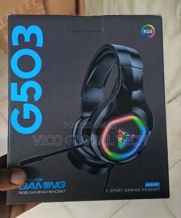 G503 RGB Headset · Photo 1