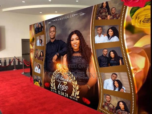 Event Backdrop · Photo 3