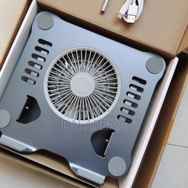 Laptop Stand With Cooling Fan photo 2