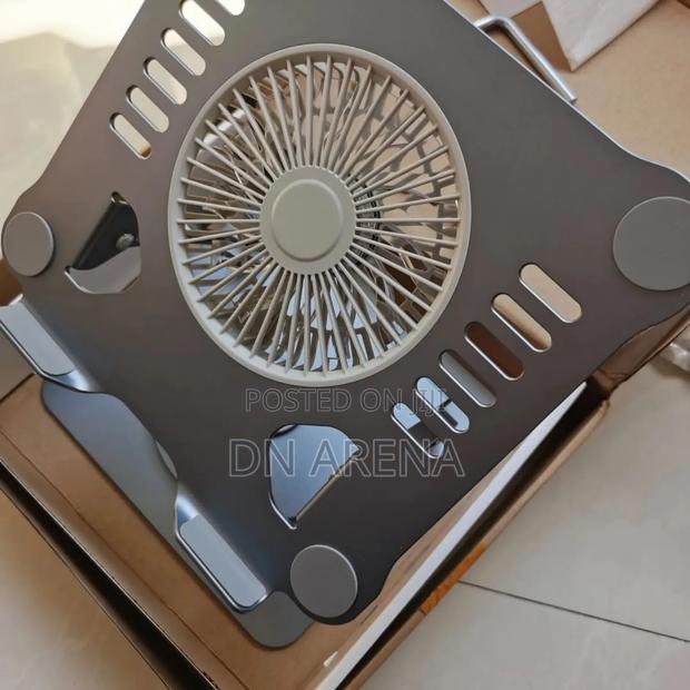 Laptop Stand With Cooling Fan photo 3