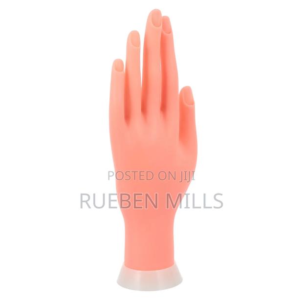 Display Diy Nail Art Practice Training Mannequin Hand · Photo 2