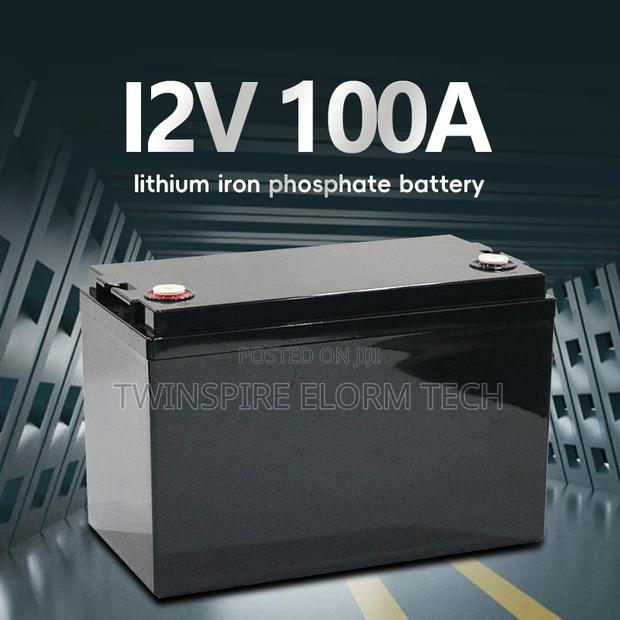 12v 100a Lithium Iron Phosphate