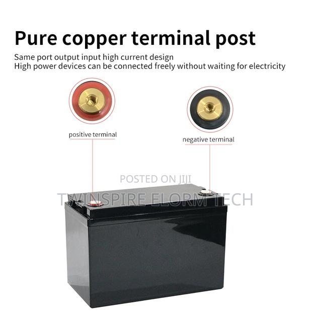 12v 100a Lithium Iron Phosphate photo 3