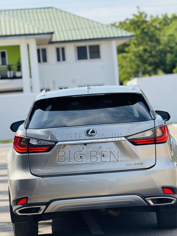 Lexus RX 350 2022 Gray