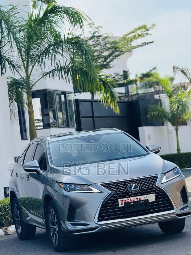 Lexus RX 350 2022 Gray