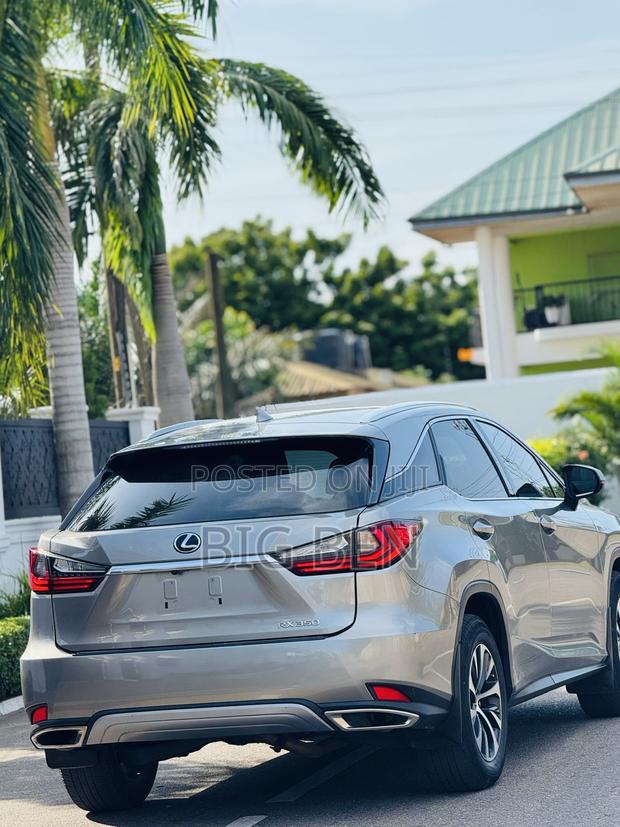 Lexus RX 350 2022 Gray