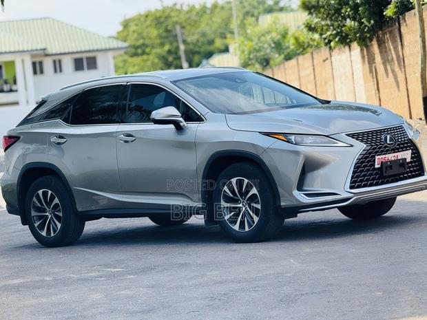 Lexus RX 350 2022 Gray