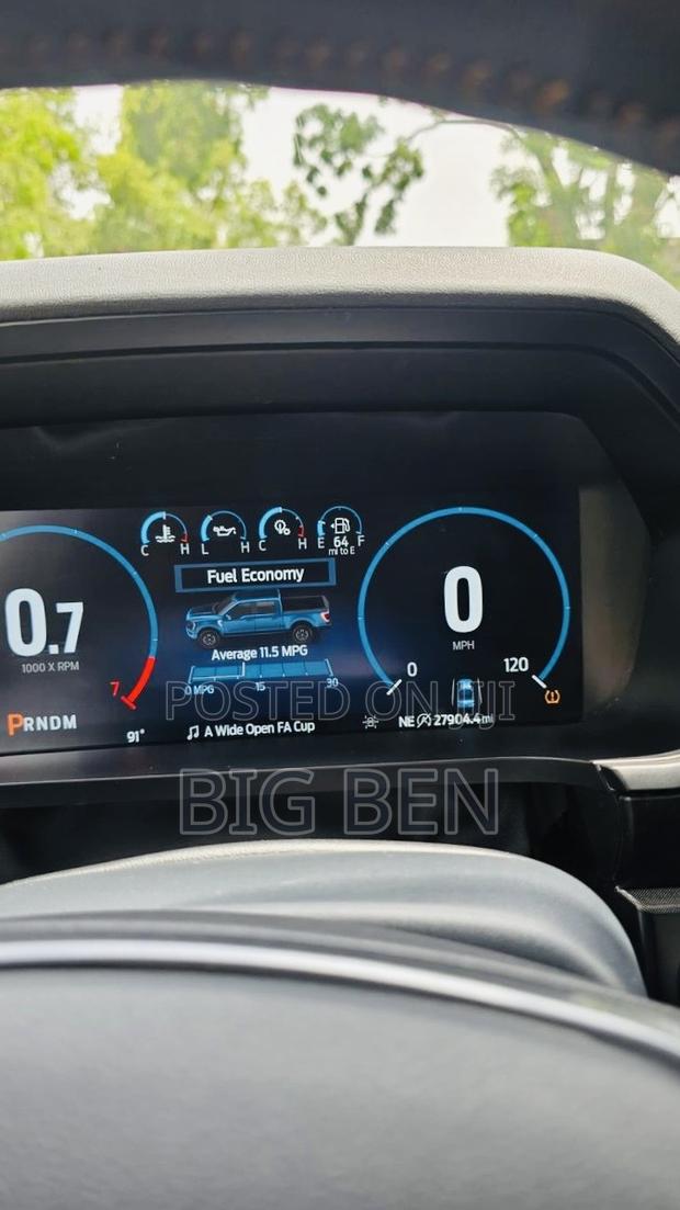 Ford F-150 Tremor 2022 White