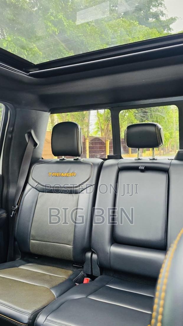 Ford F-150 Tremor 2022 White